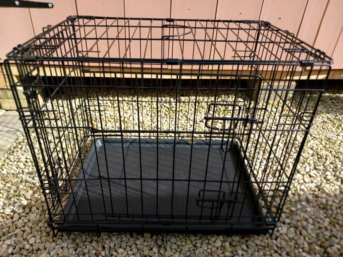 Small dog travel crate - Image 3