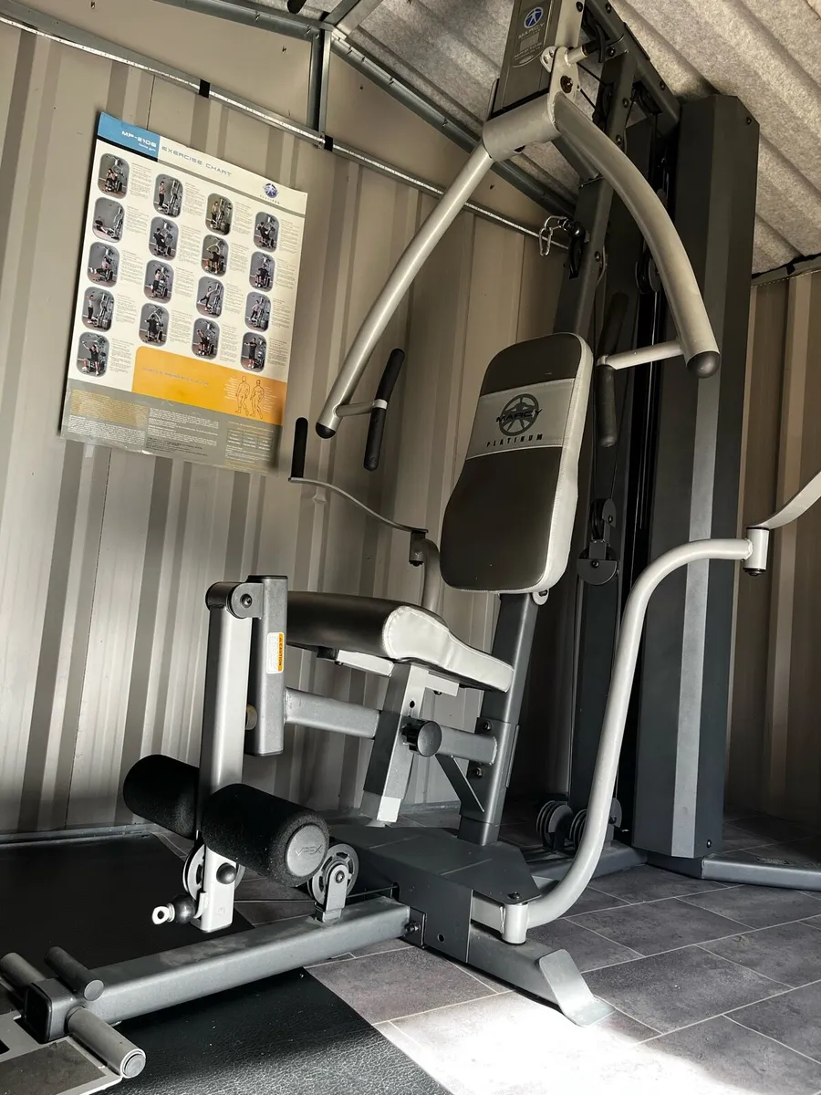 Multy gym fully stacked. Full body workout - Image 1