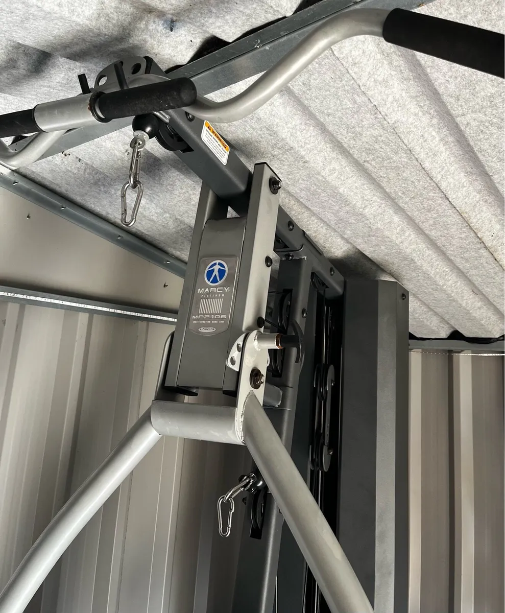 Multy gym fully stacked. Full body workout - Image 3