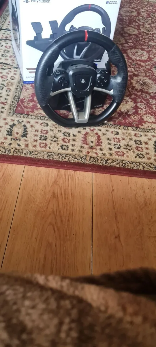 steering wheel for ps4 ps 5 and pc - Image 2