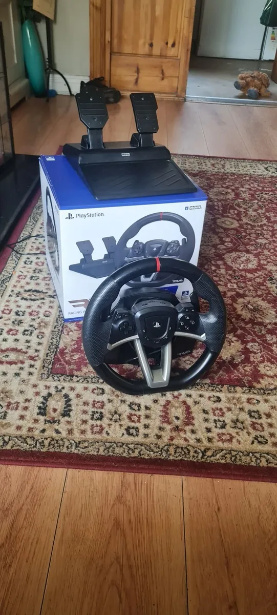 steering wheel for ps4 ps 5 and pc - Image 4