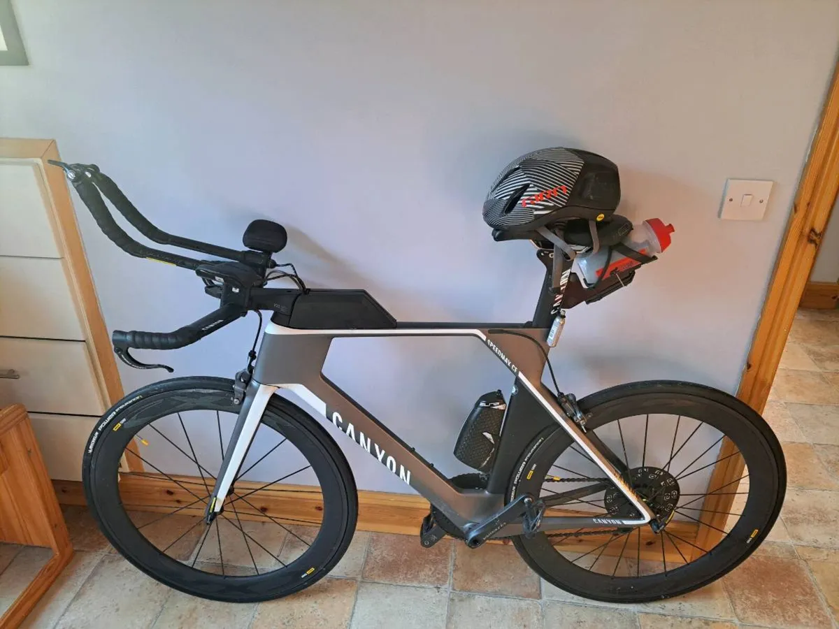 Canyon Speedmax CF9 TT bike - Image 1