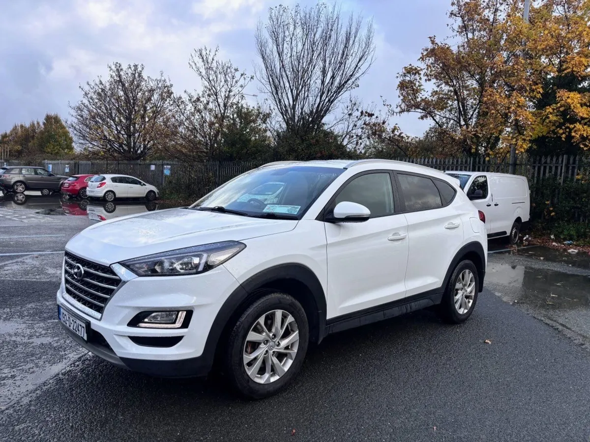 Hyundai tucson commercial diesel - Image 1