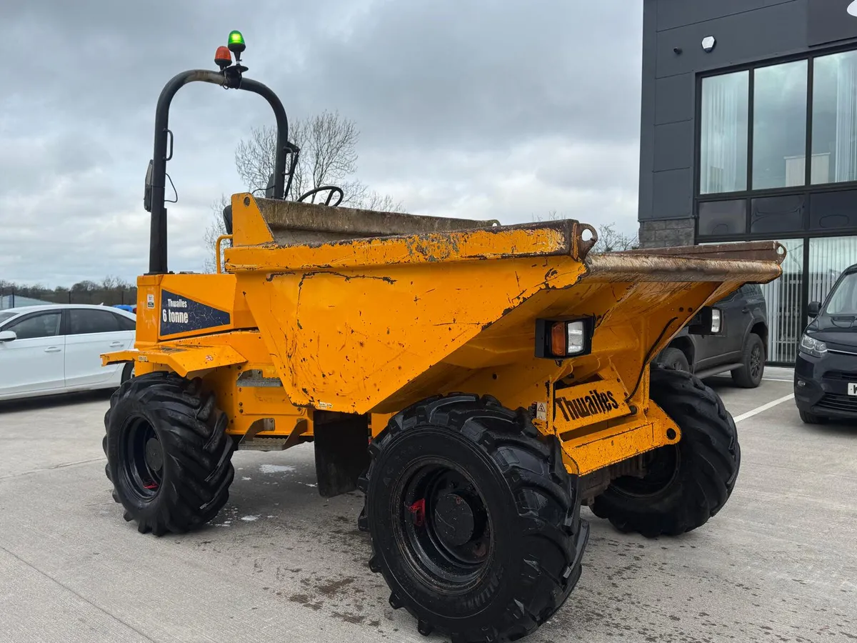 THWAITES 6TON DUMPER - Image 3