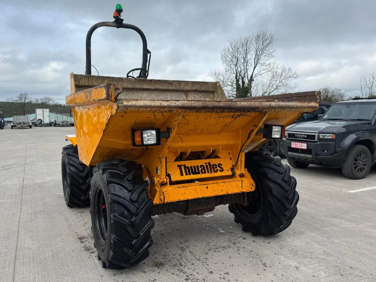 THWAITES 6TON DUMPER - Image 4