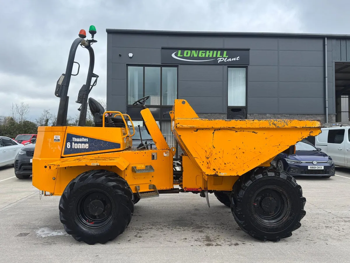 THWAITES 6TON DUMPER - Image 1