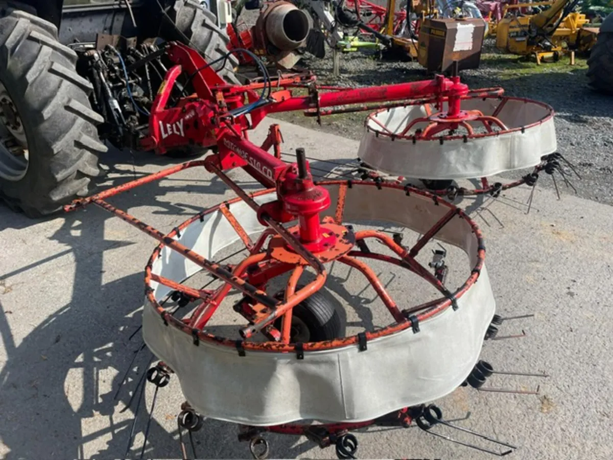 LELY ROTONDE 510 CD RAKE - Image 1