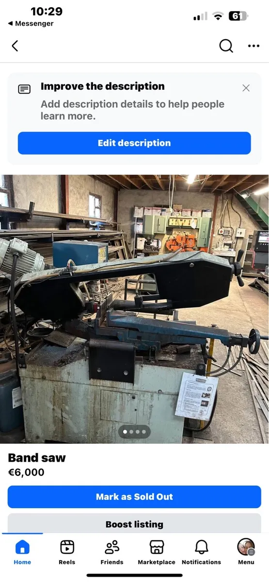 BAILEIGH Saw - Image 1