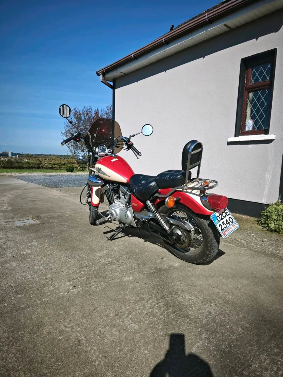 2002 Yamaha Virago 250 - Image 2