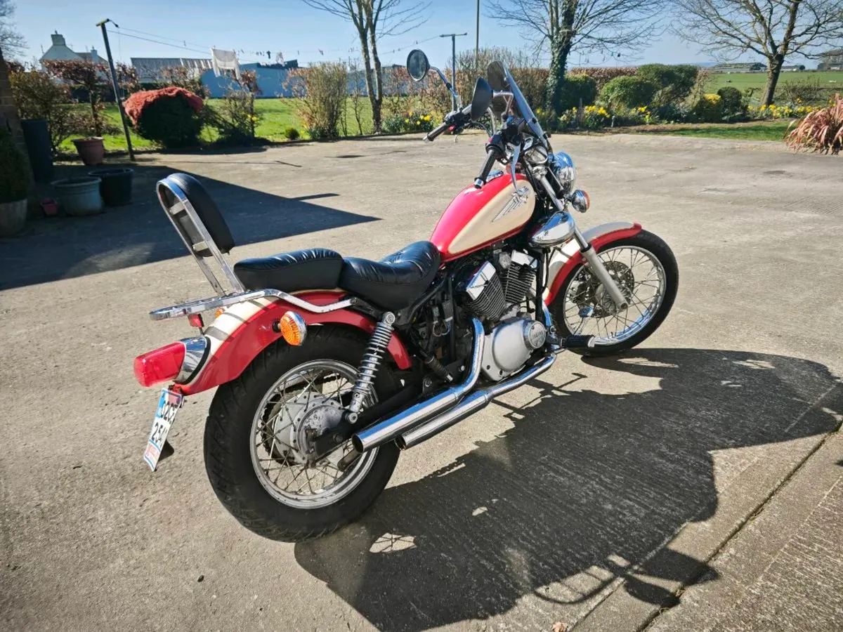 2002 Yamaha Virago 250 - Image 3