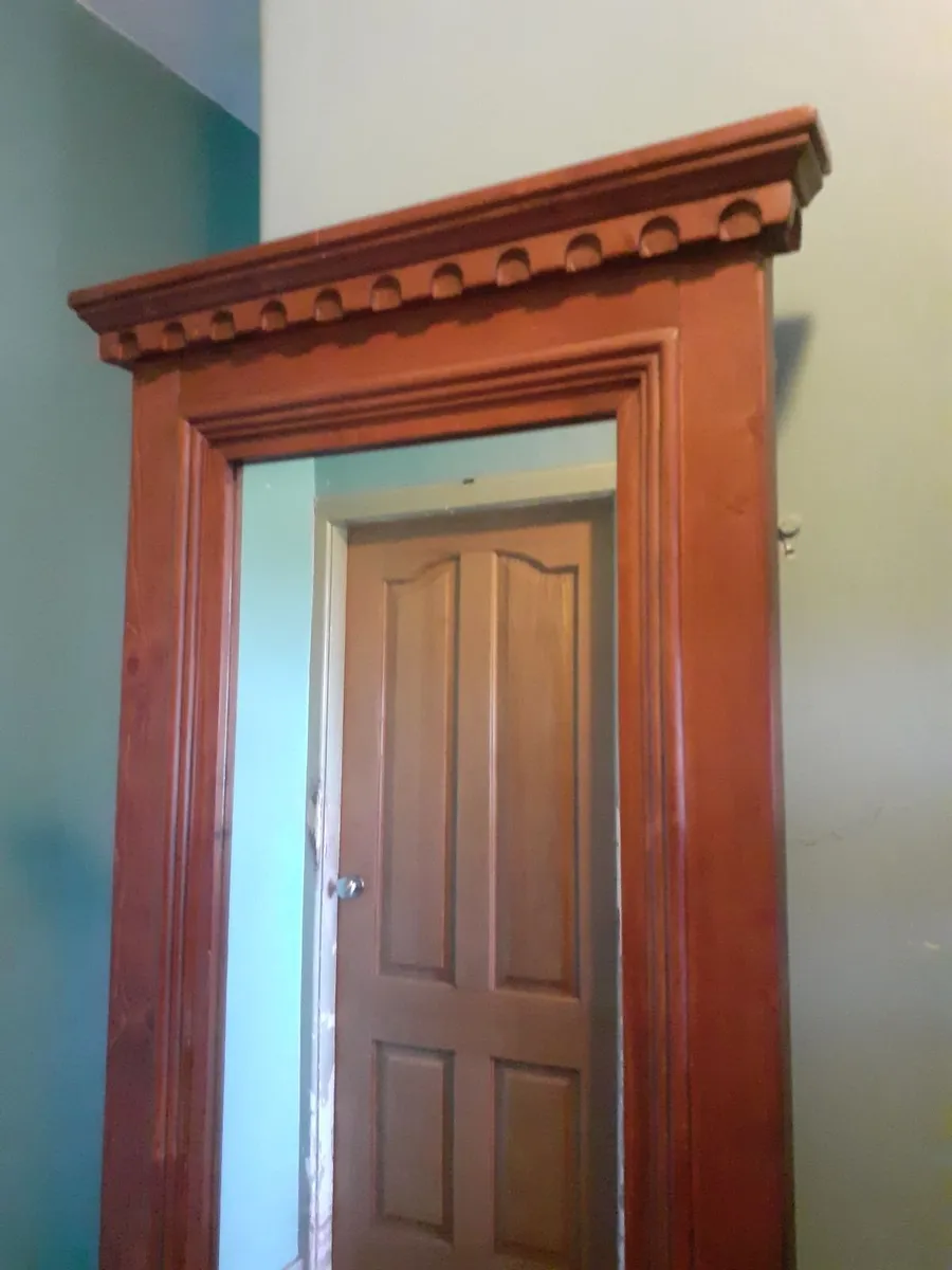 Freestanding Hall Mirror - Image 2