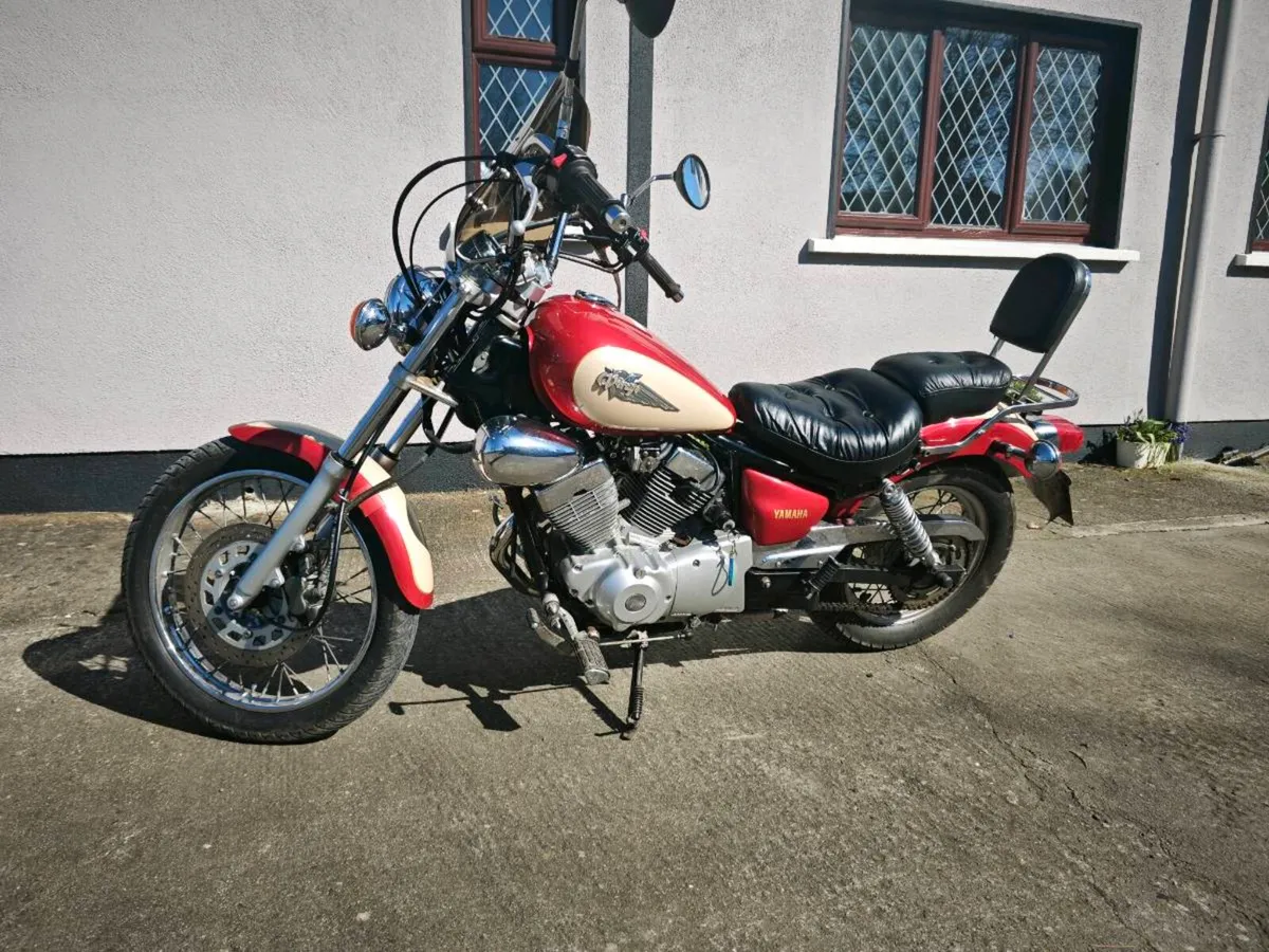 2002 Yamaha Virago 250 - Image 1
