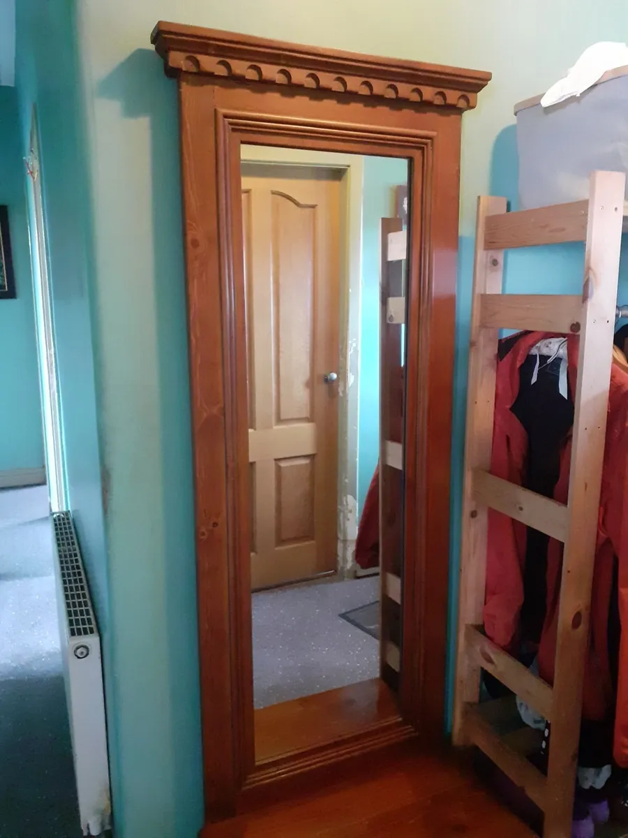 Freestanding Hall Mirror - Image 3