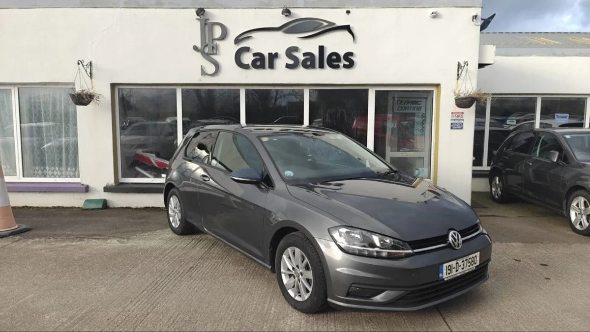 Volkswagen Golf 1.6TDi 115bhp NO VAT - Image 1
