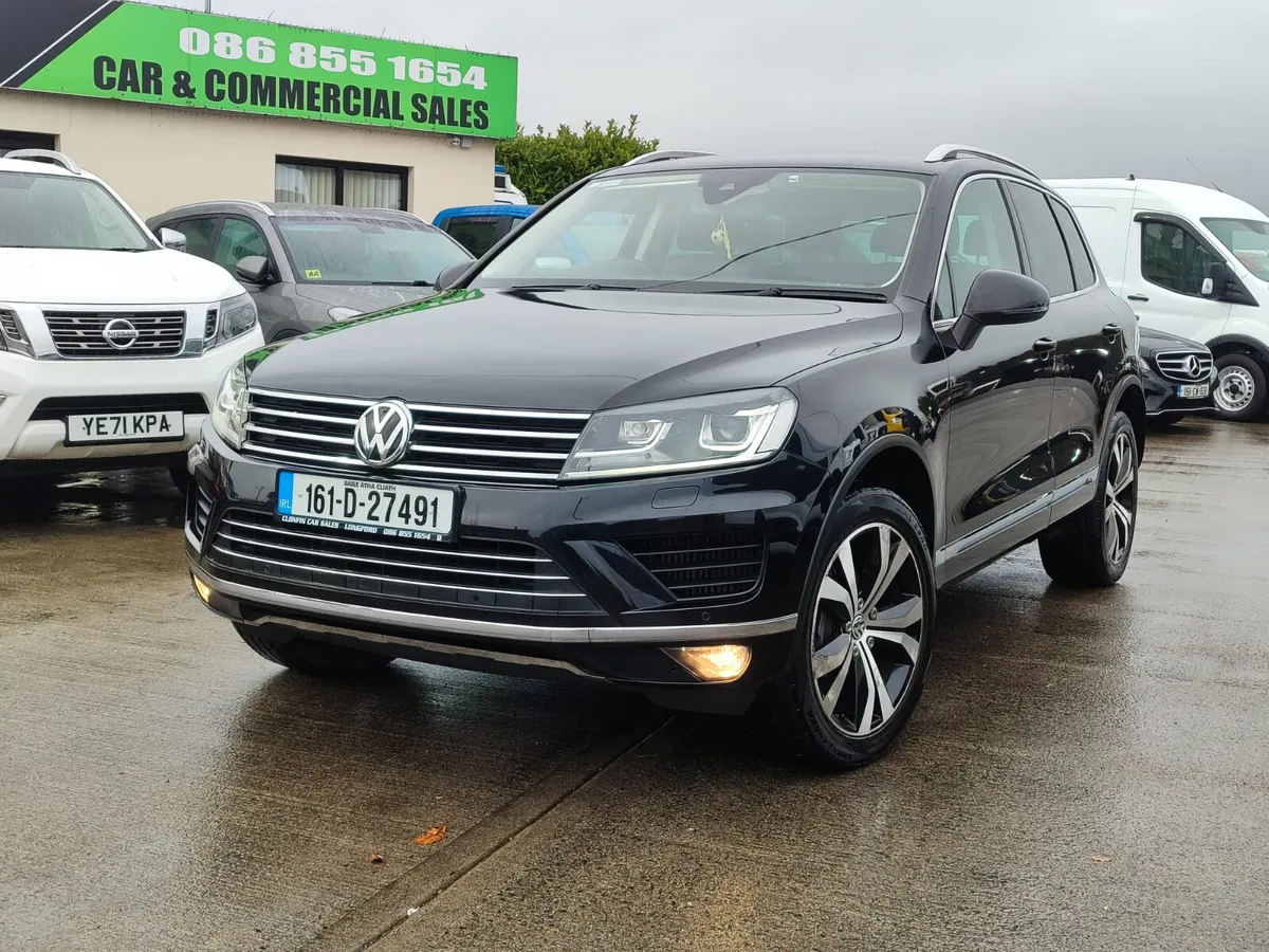 2016 VOLKSWAGEN TOUAREG 262 BHP - Image 2