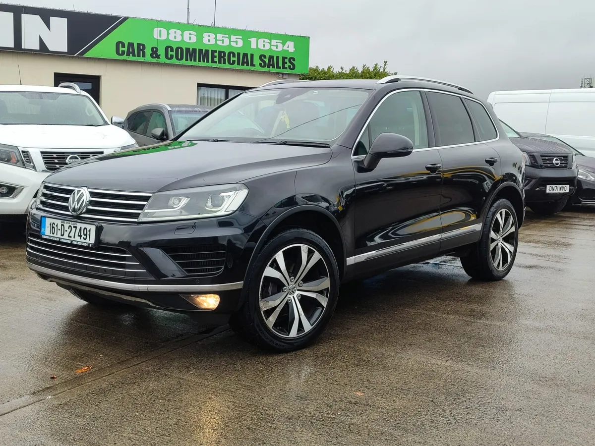2016 VOLKSWAGEN TOUAREG 262 BHP - Image 1