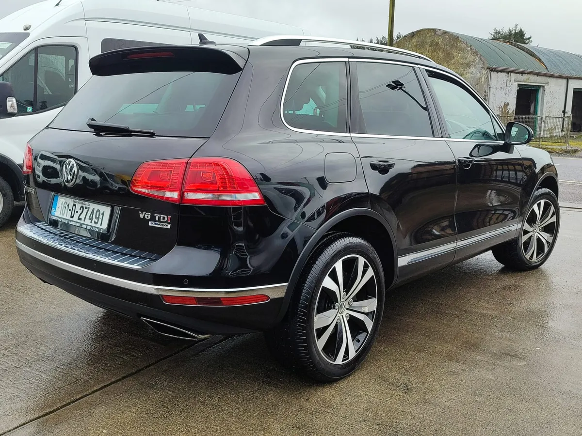 2016 VOLKSWAGEN TOUAREG 262 BHP - Image 3