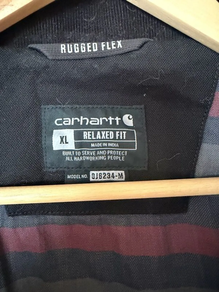 Carhartt Detroit Jacket Black - Image 4