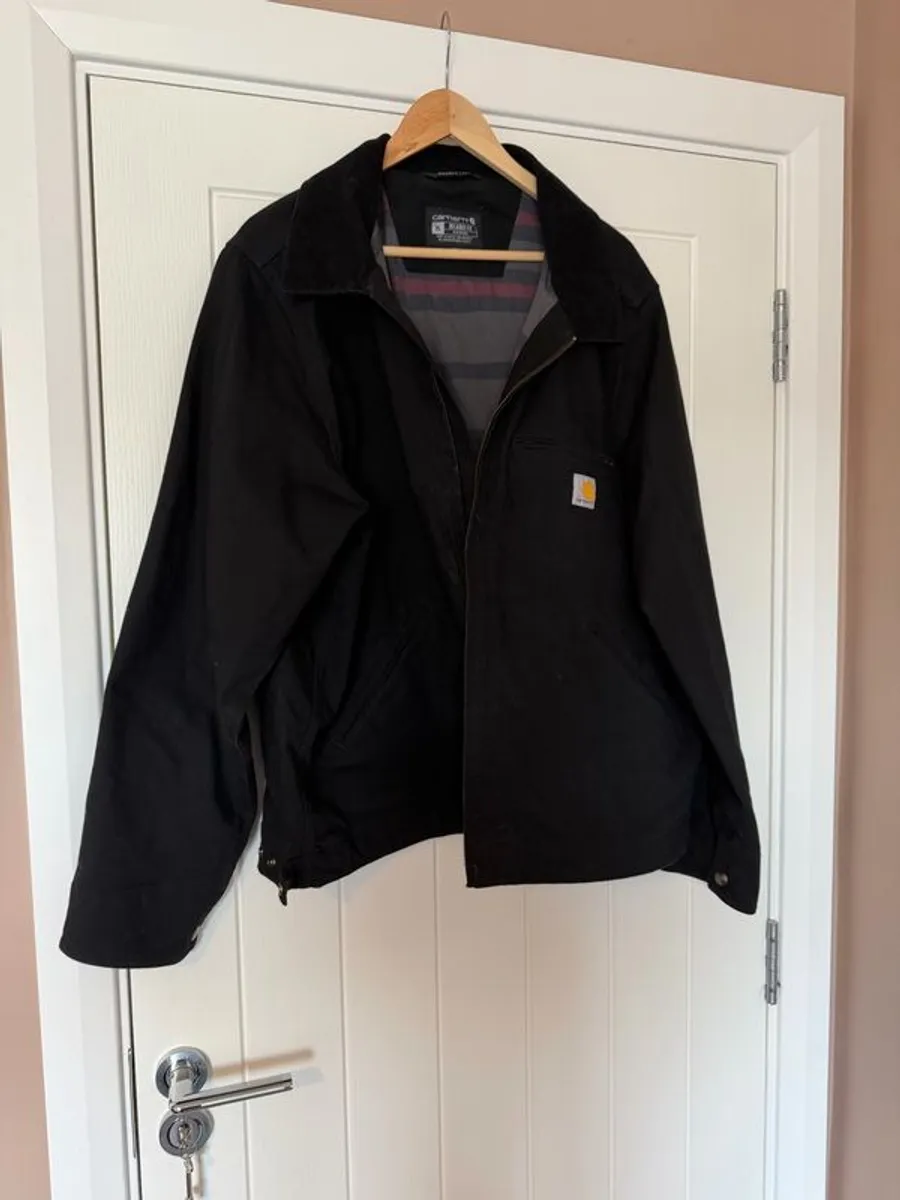 Carhartt Detroit Jacket Black - Image 1