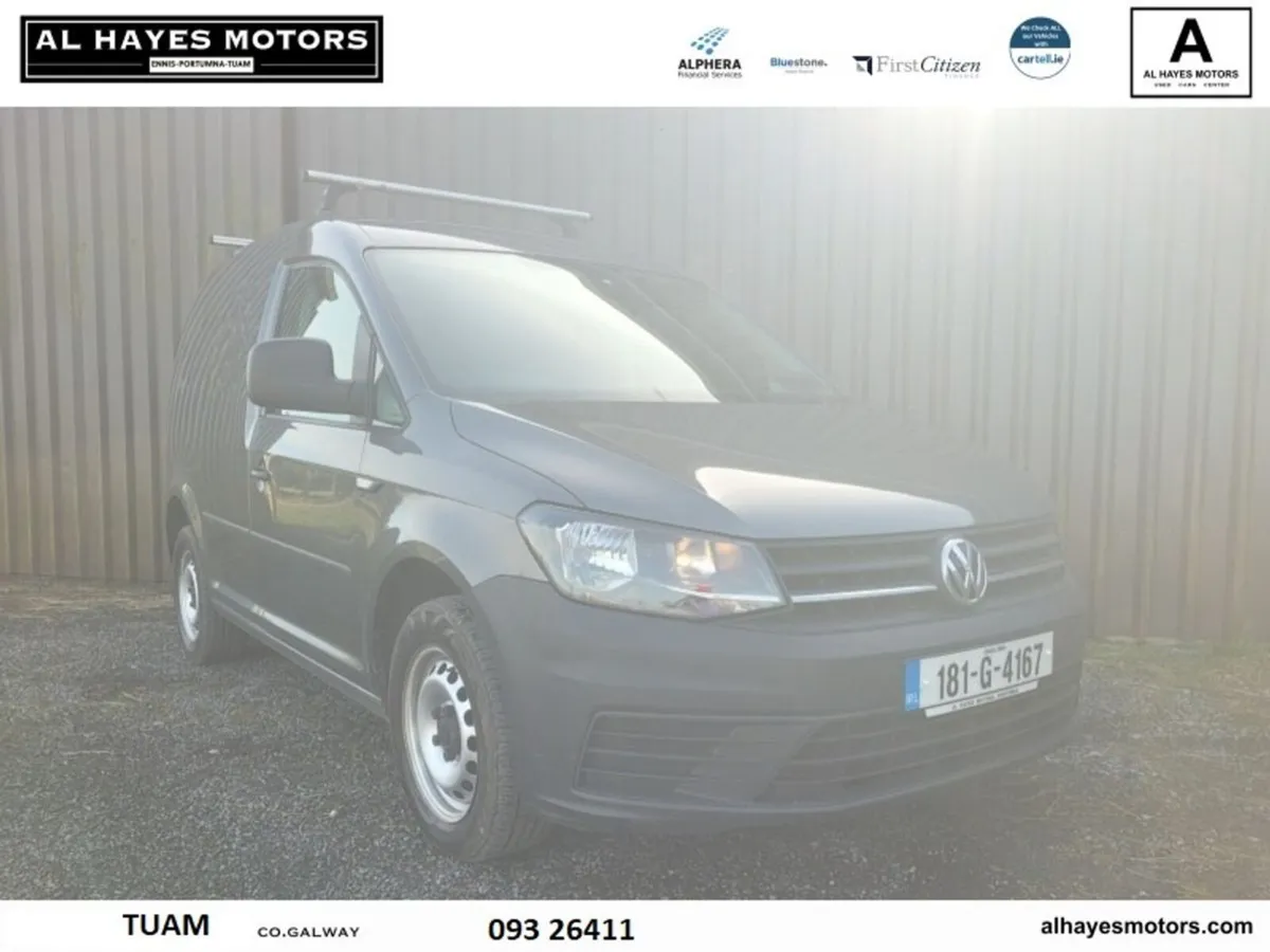Volkswagen Caddy PV 2.0TDI - Image 1