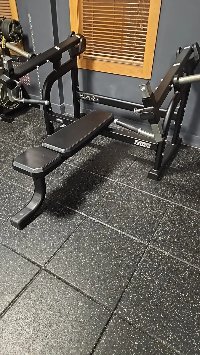 Exigo PL - Leg press - Chest Press - STD Row - Image 2