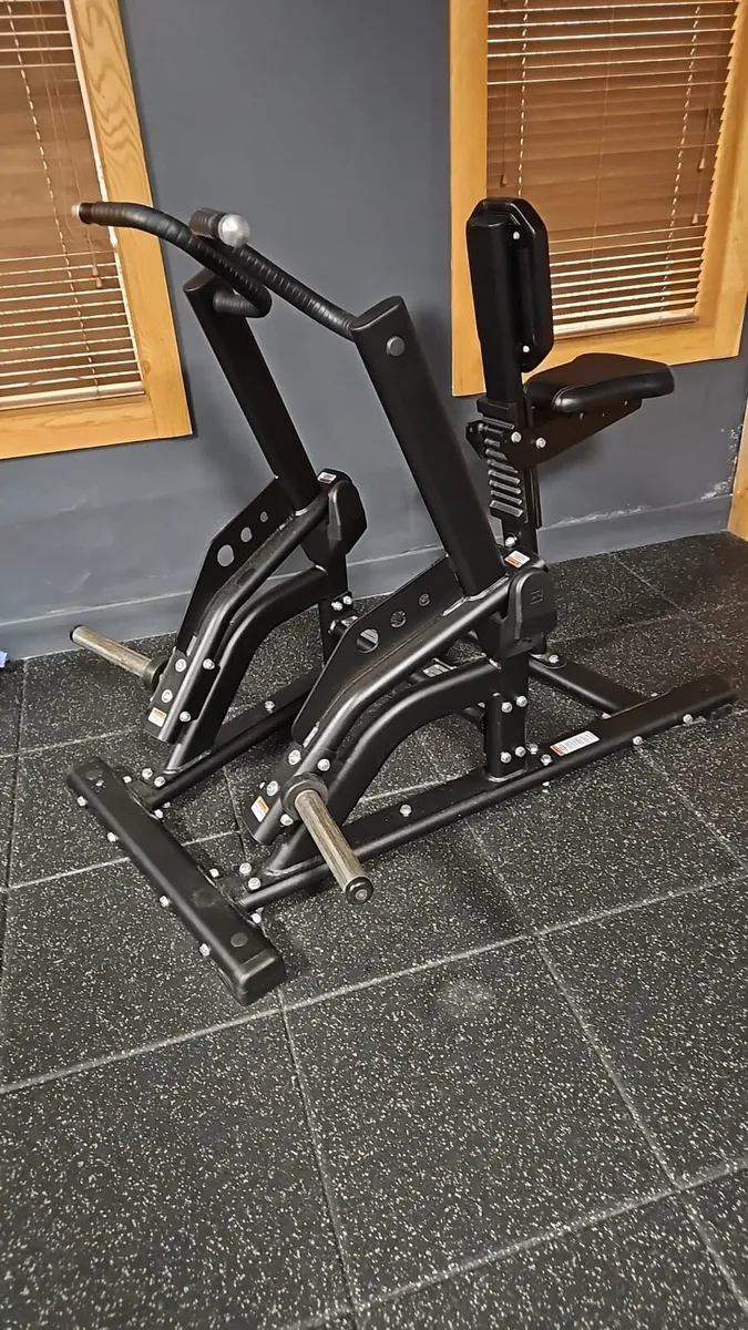 Exigo PL - Leg press - Chest Press - STD Row - Image 3