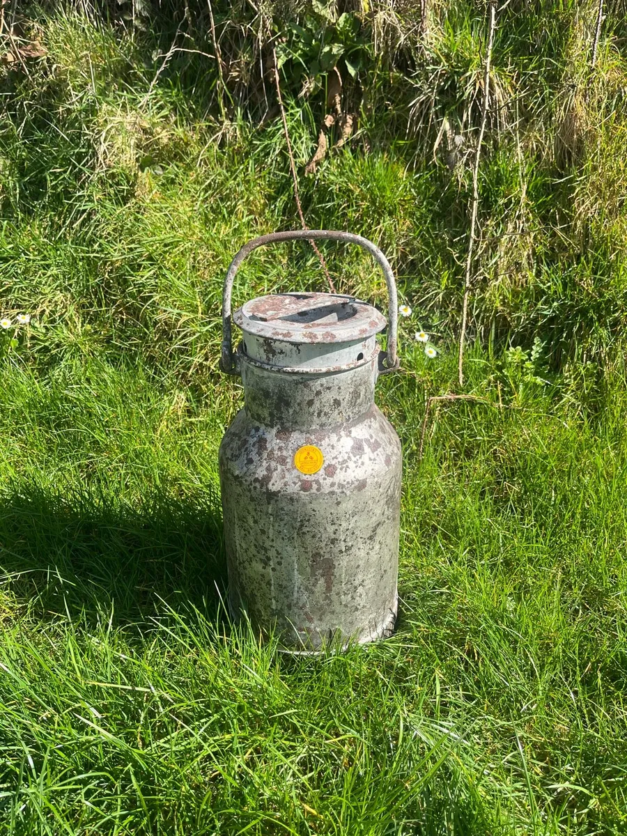 Vintage German Roscher Milk Churn - Image 1