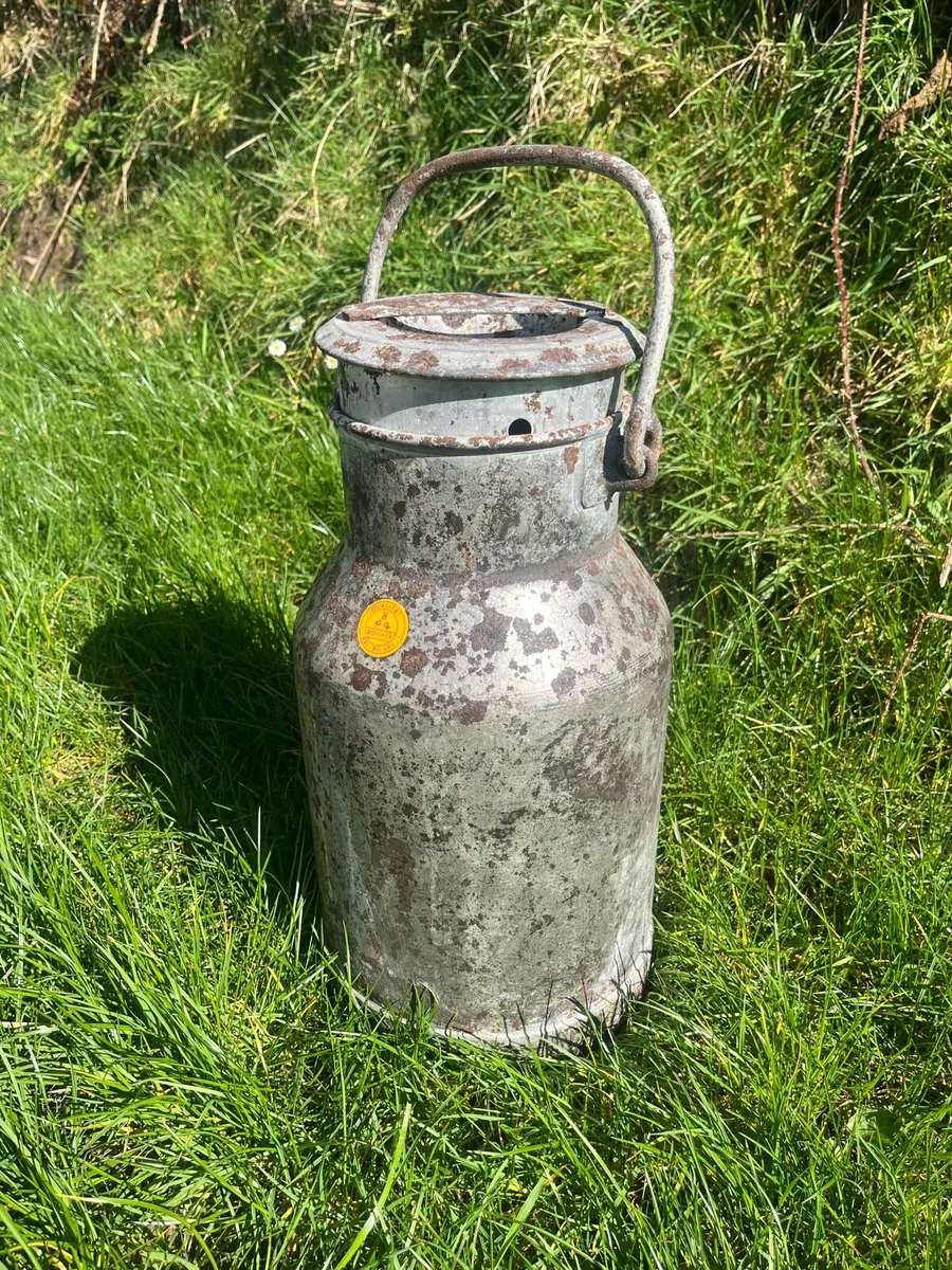 Vintage German Roscher Milk Churn - Image 3