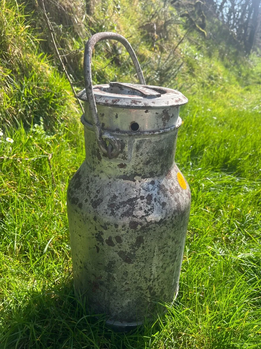 Vintage German Roscher Milk Churn - Image 4