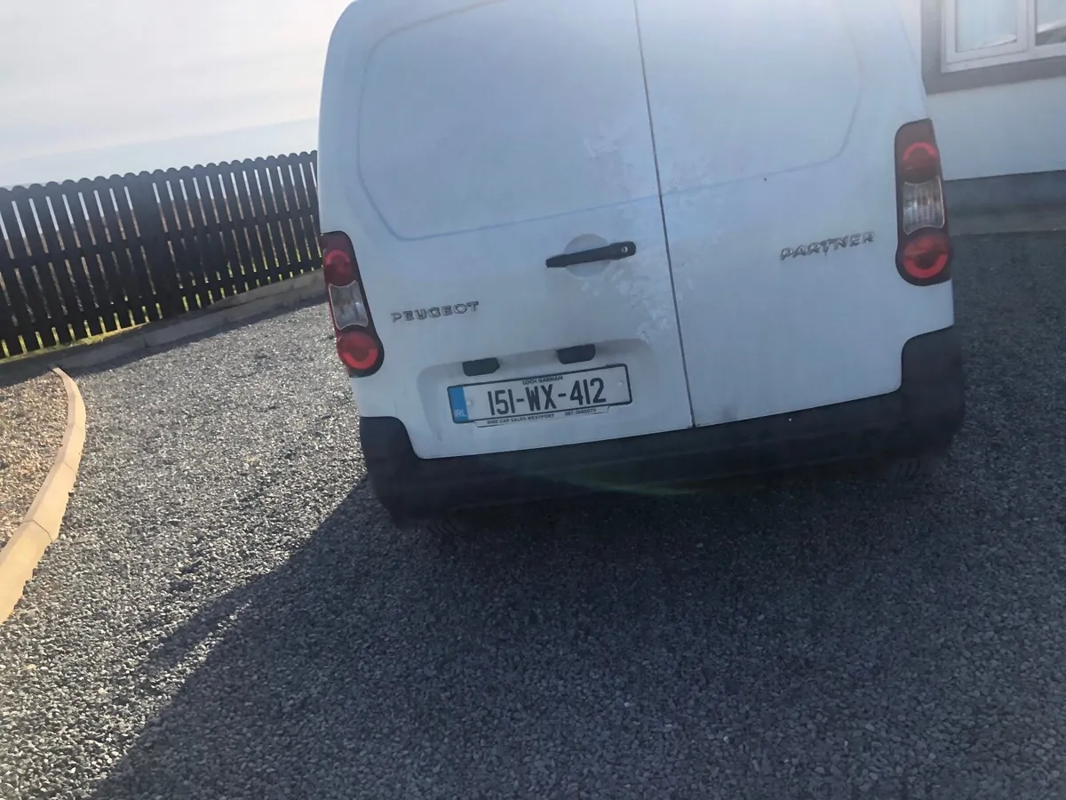 Peugeot Partner 2015 - Image 1