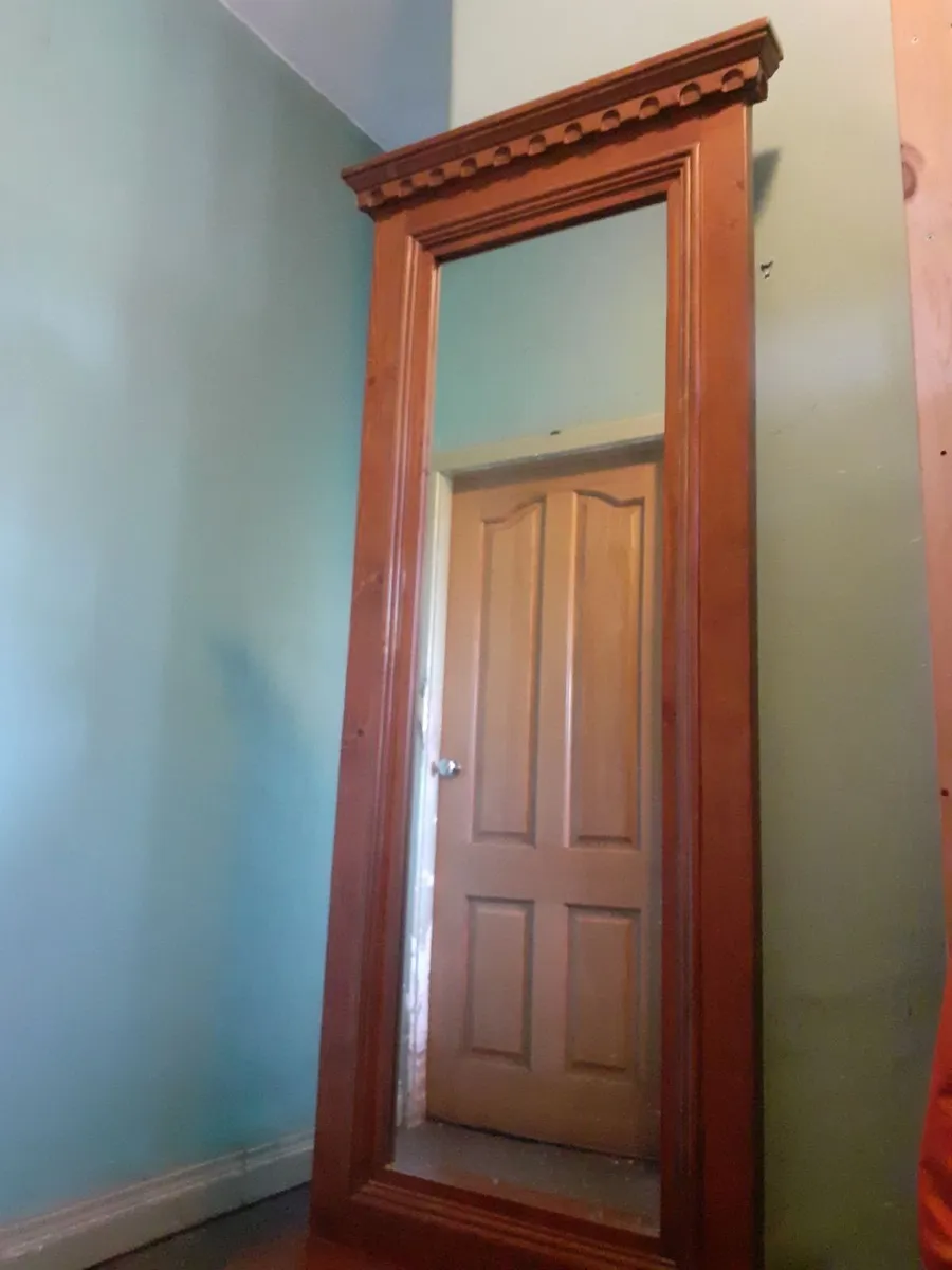 Freestanding Hall Mirror - Image 4
