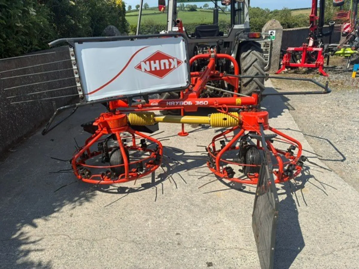 KUHN PZ 360 HAYBOB - Image 1