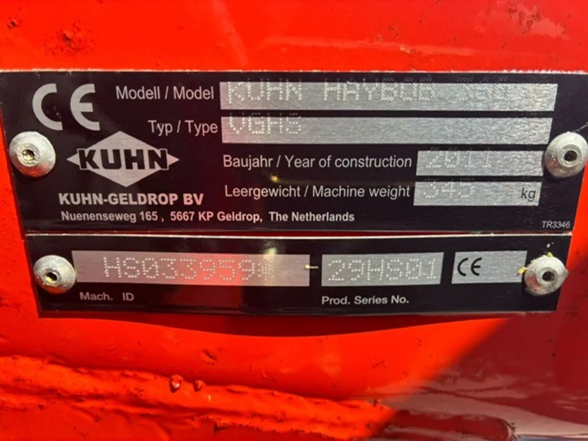 KUHN PZ 360 HAYBOB - Image 4