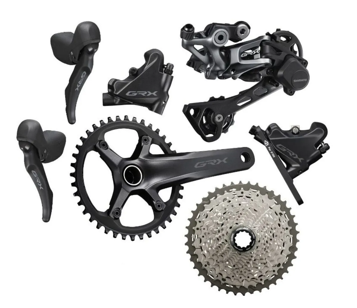 Shimano GRX 600 1x11 Groupset