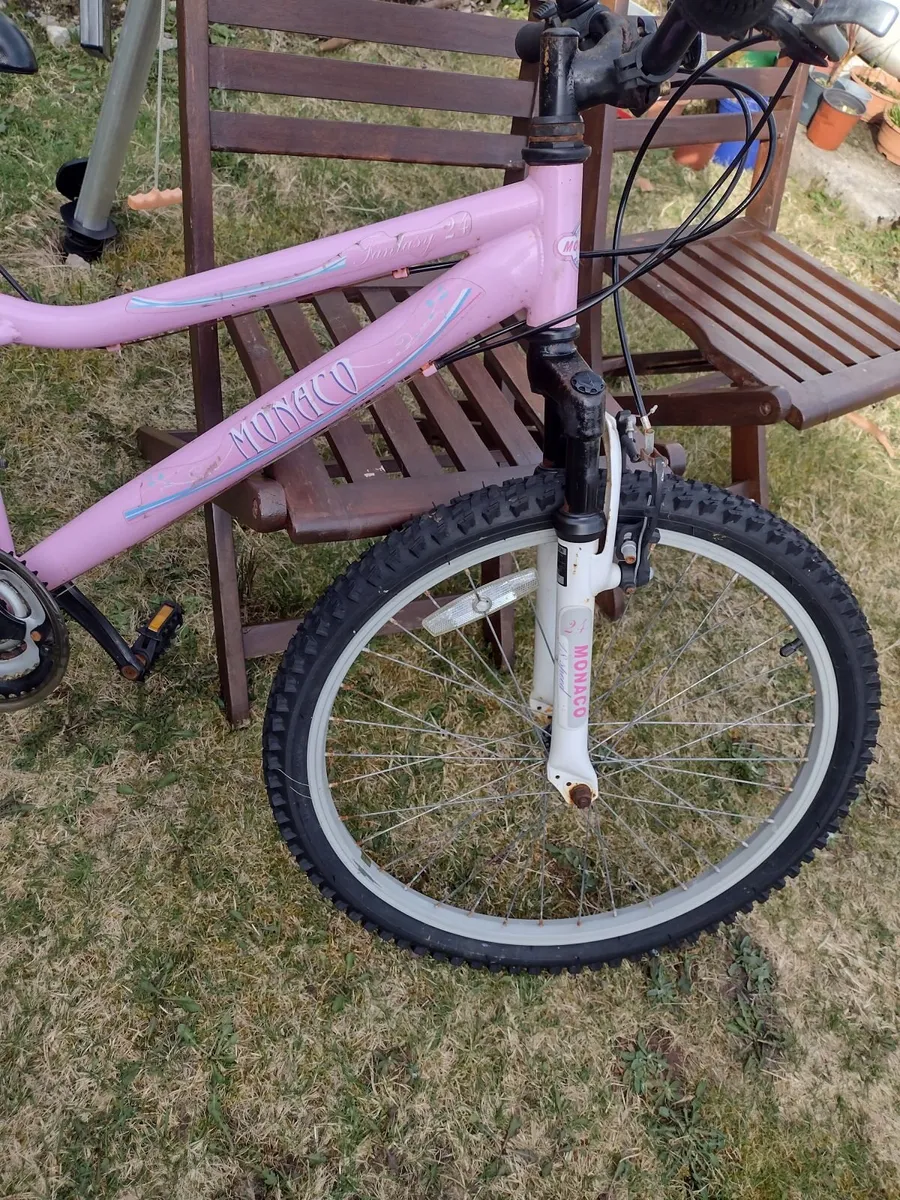 Heavy Mountain bike 24 " wheels - Image 2