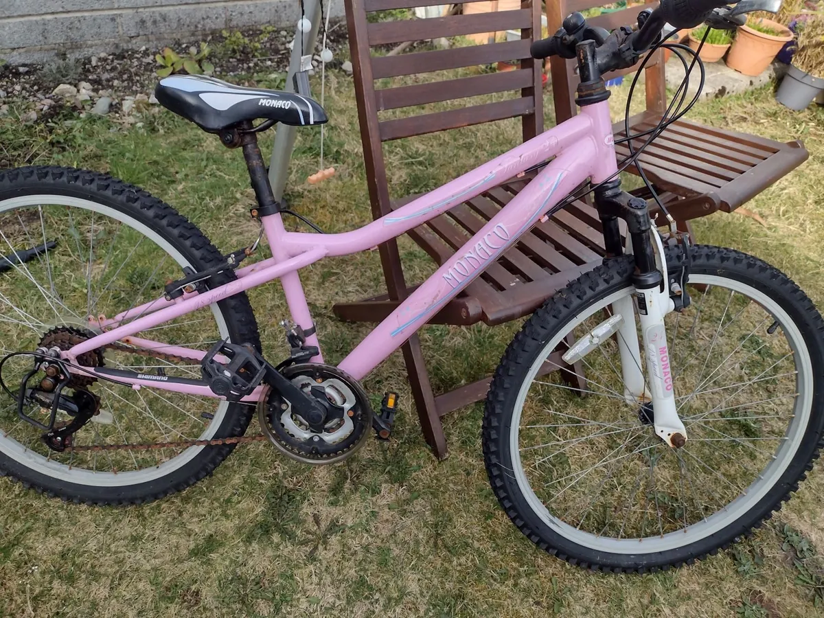 Heavy Mountain bike 24 " wheels - Image 1