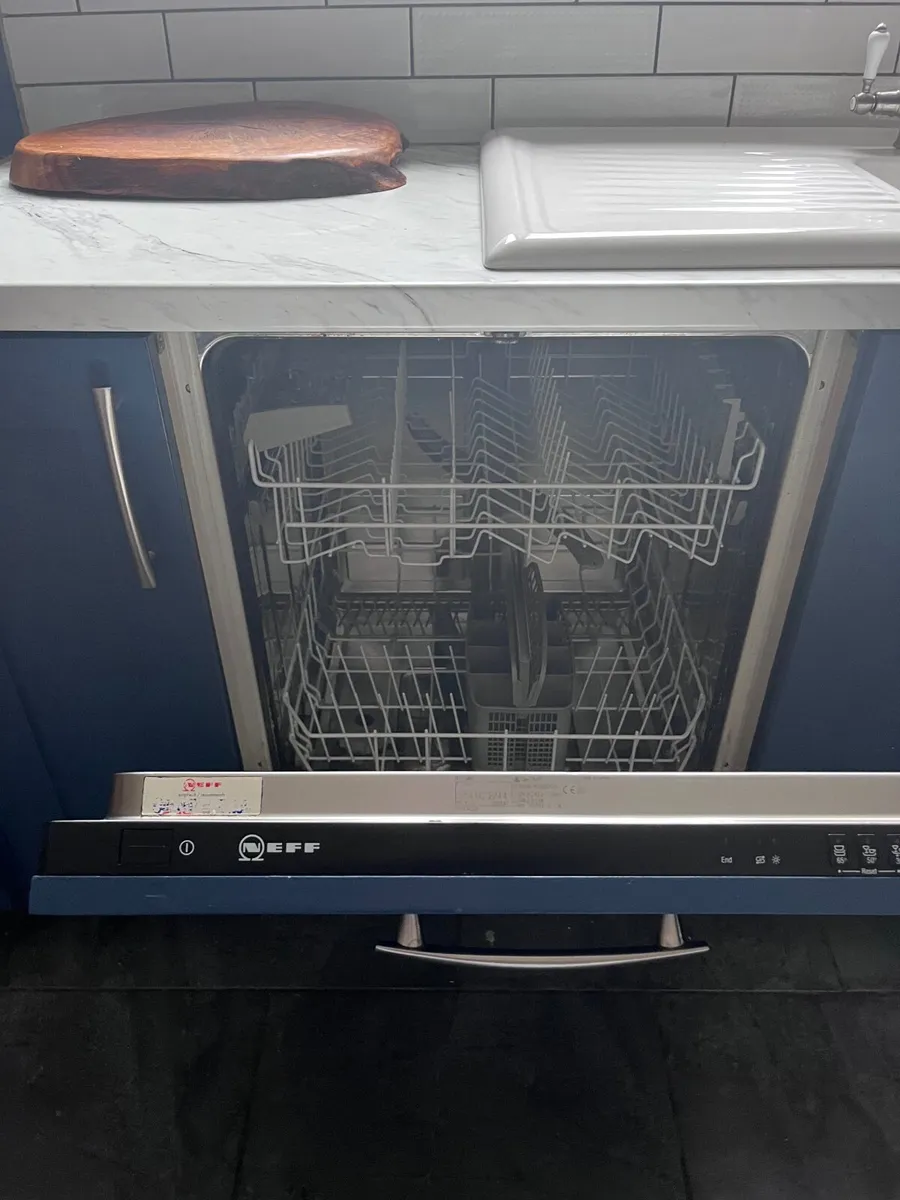 Pre loved solid oak kitchen and utility cabinets - Image 4