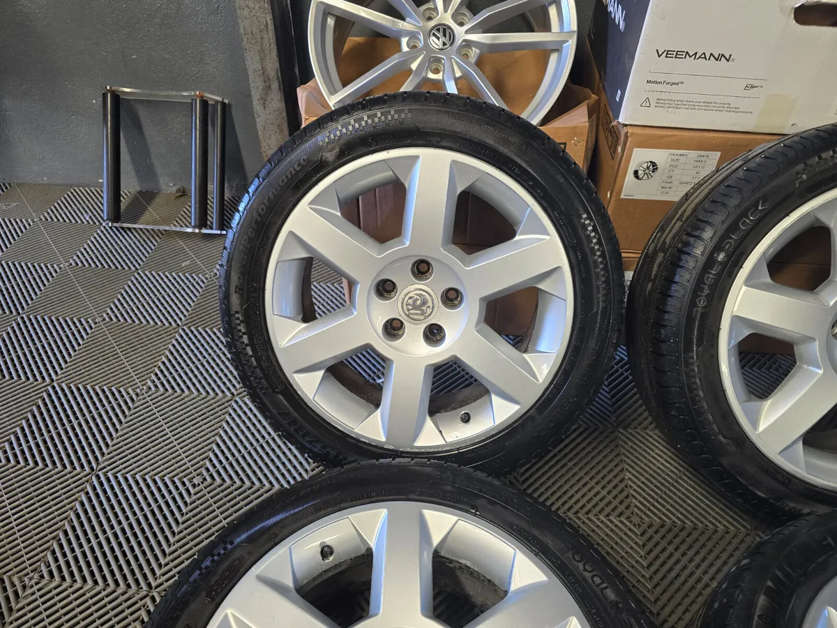 17" Vauxhall Omega Elites - Image 4