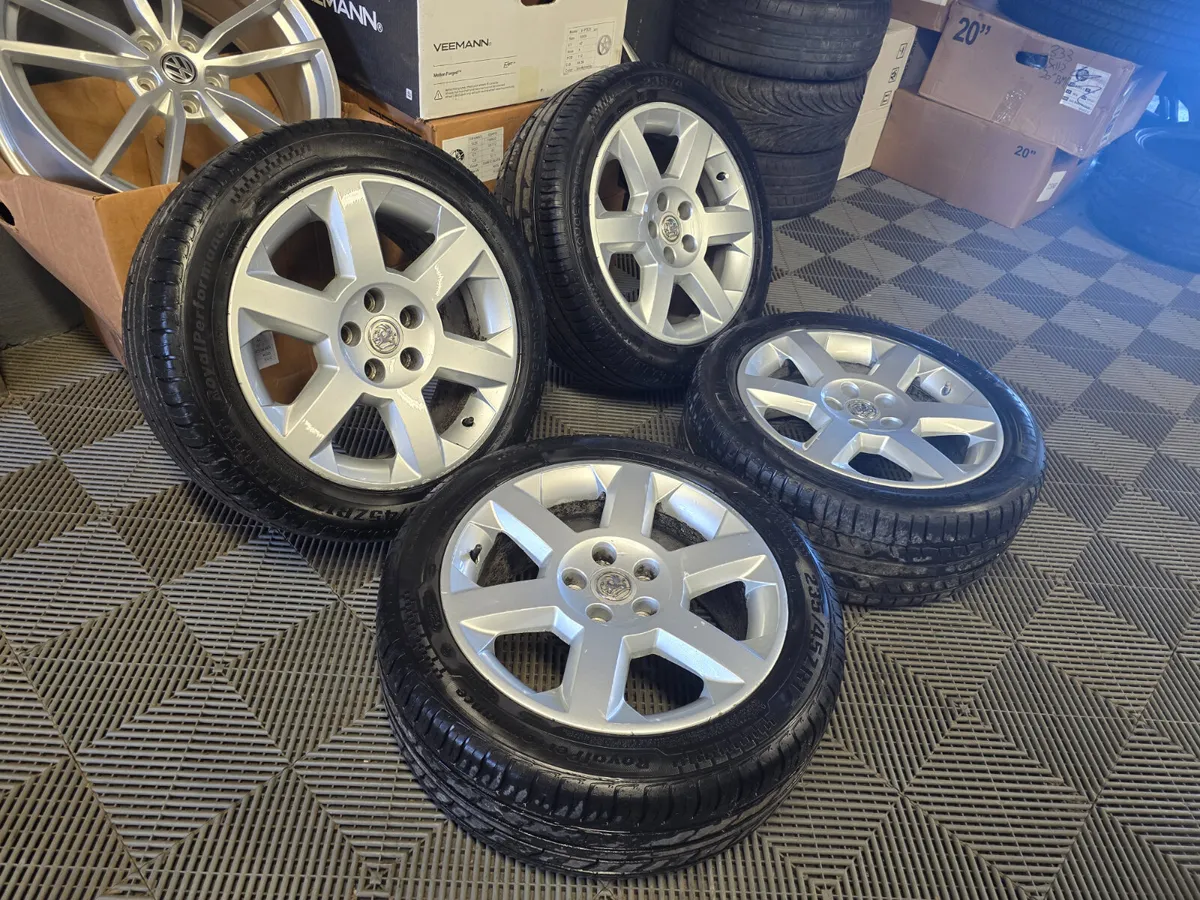 17" Vauxhall Omega Elites - Image 1