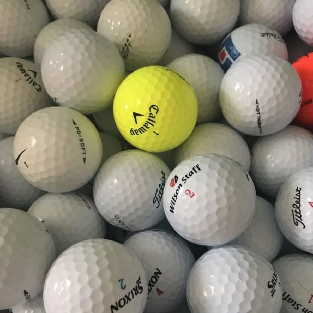 Premium golf balls