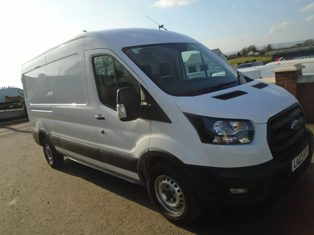 2023 Ford Transit 350 L3H2 130HP - Image 1