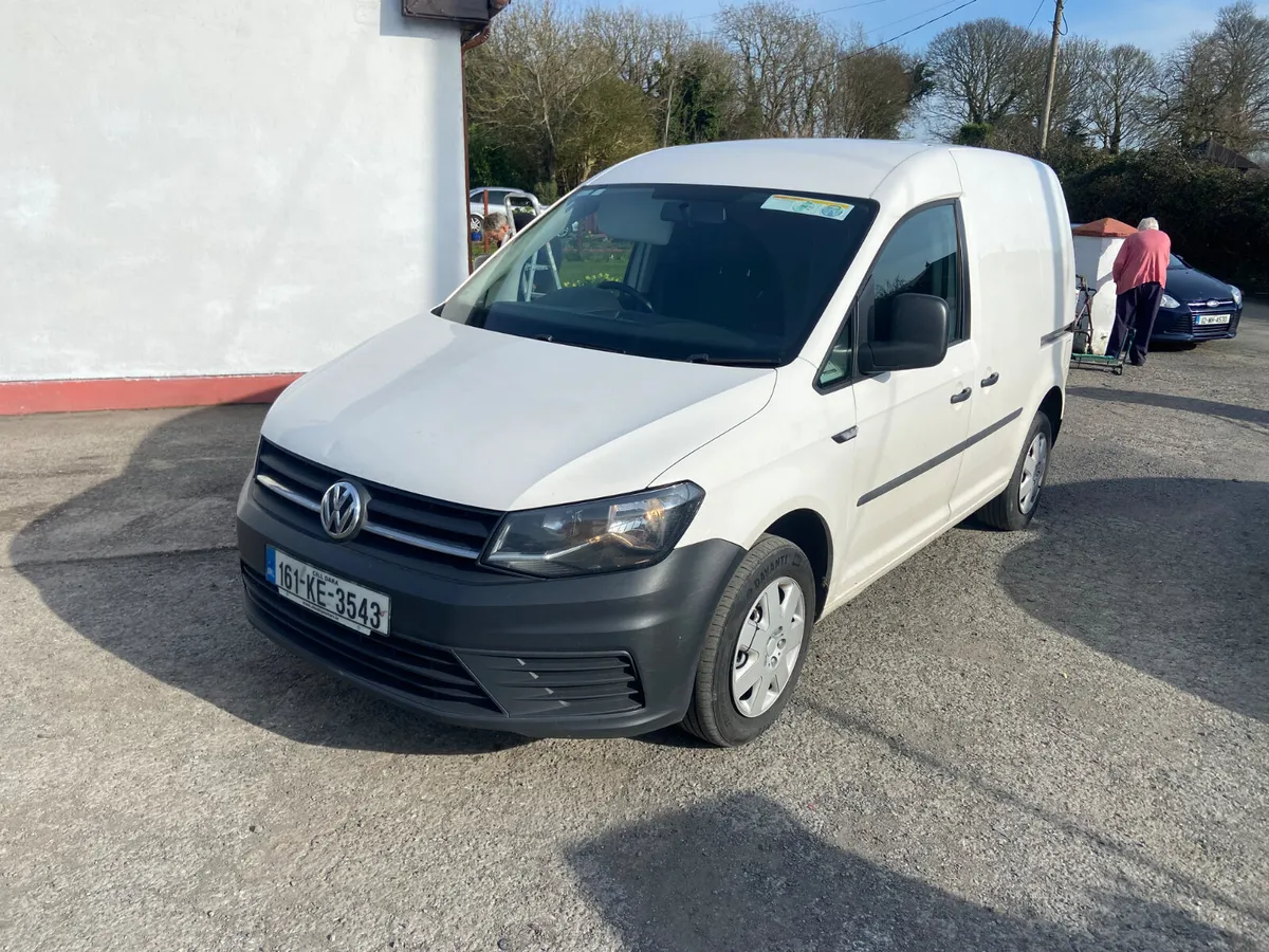 Volkswagen Caddy 2016 new doe 3/27 - Image 1