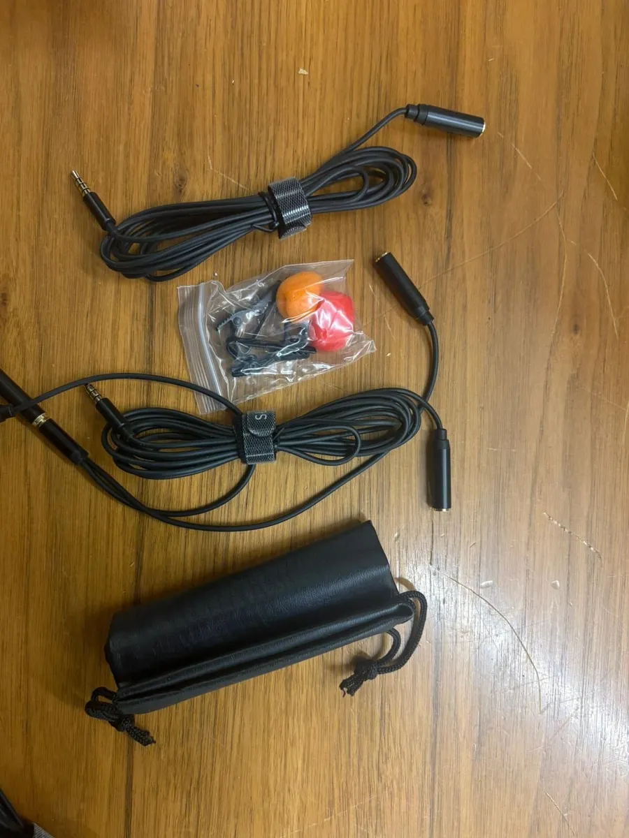 SLINT Professional Lavalier microphone - Image 2