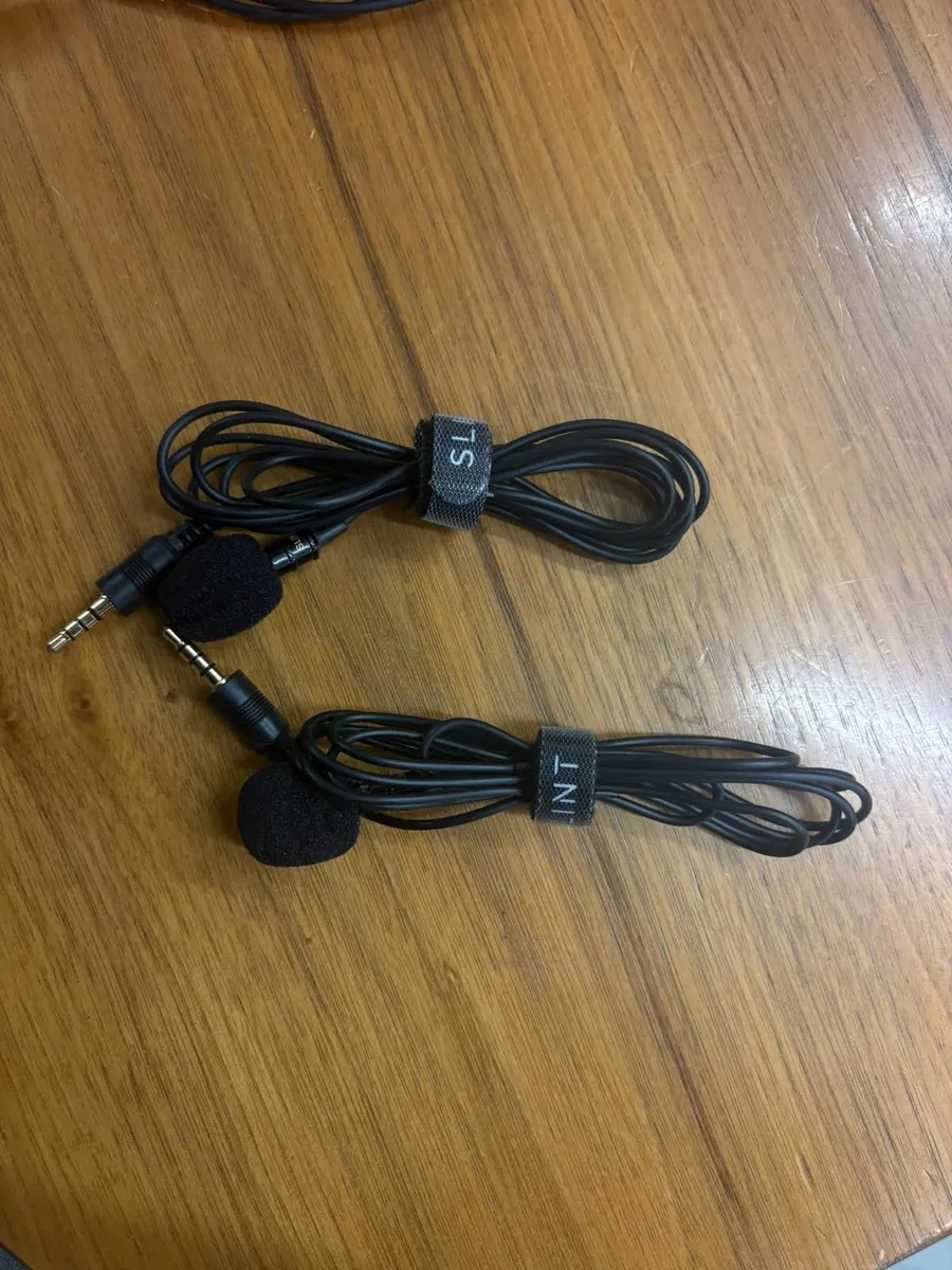 SLINT Professional Lavalier microphone - Image 4