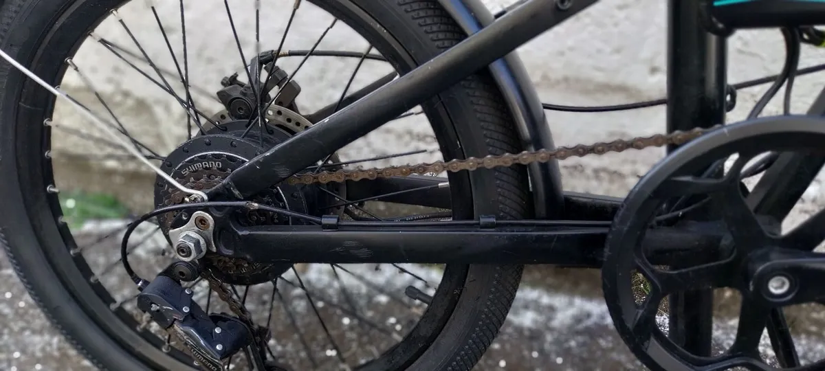 Electric folding fiido bike - Image 3