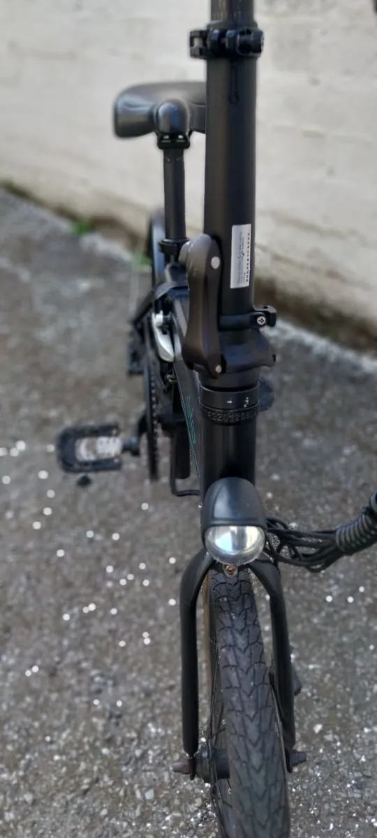 Electric folding fiido bike - Image 4
