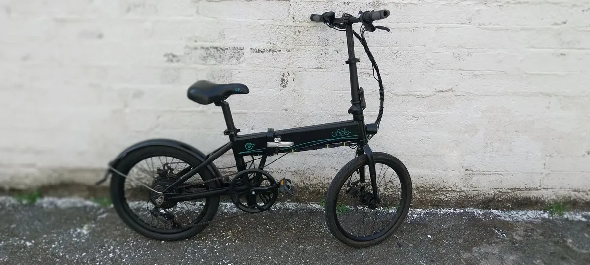 Electric folding fiido bike - Image 1