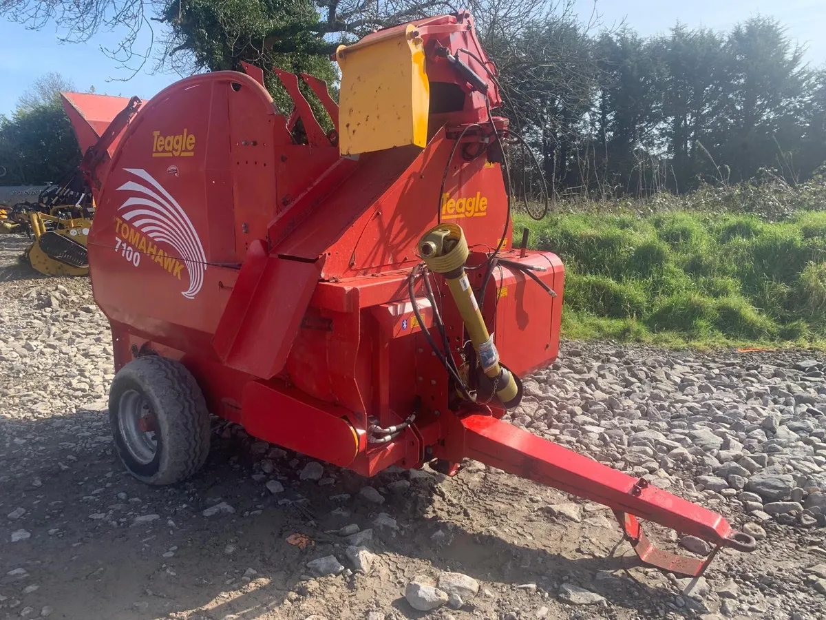 TEAGLE 7100 MOUNTED/TRAILED - Image 1