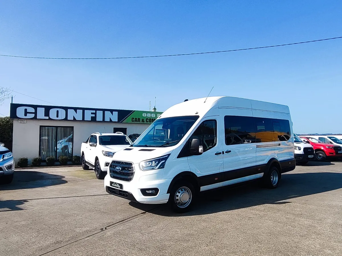 2024 FORD TRANSIT MINIBUS 17 SEATER - Image 1