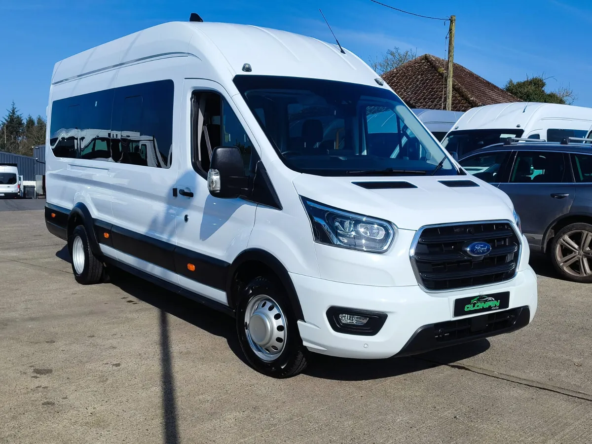 2024 FORD TRANSIT MINIBUS 17 SEATER - Image 2
